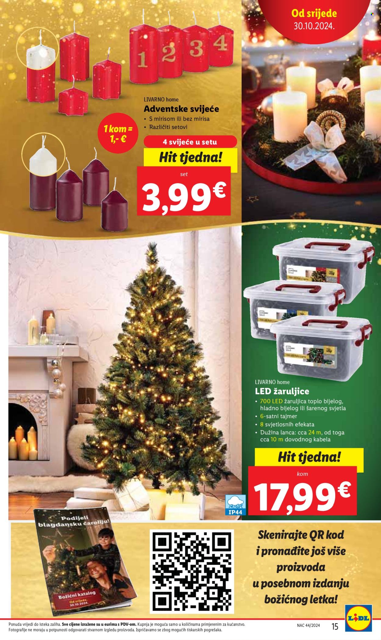 Lidl katalog - 30.10.2024. - 03.11.2024. Stranica 15