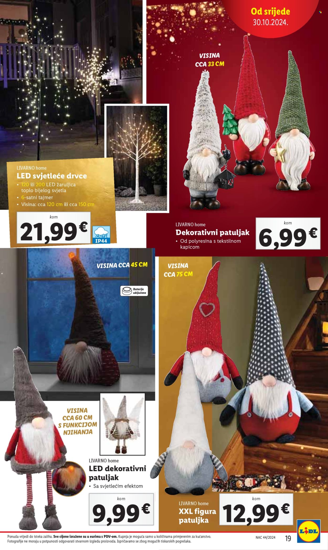 Lidl katalog - 30.10.2024. - 03.11.2024. Stranica 19