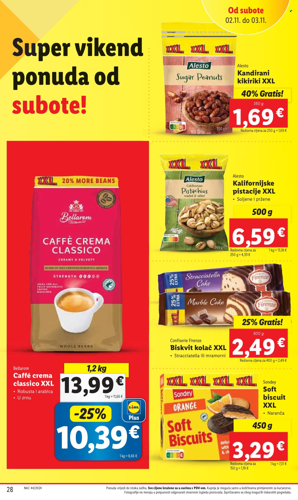 Lidl katalog - 30.10.2024. - 03.11.2024. Stranica 28