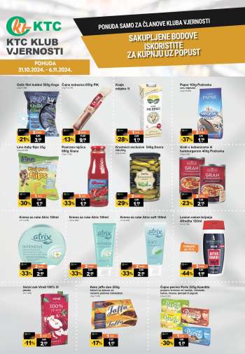 KTC katalog - 31.10.2024. - 06.11.2024.
