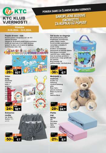 KTC katalog - 31.10.2024. - 13.11.2024.