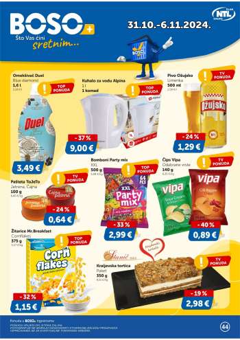 Boso katalog - 31.10.2024. - 06.11.2024.