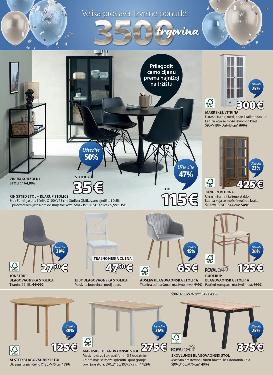 JYSK katalog - 30.10.2024. - 01.12.2024. Stranica 11