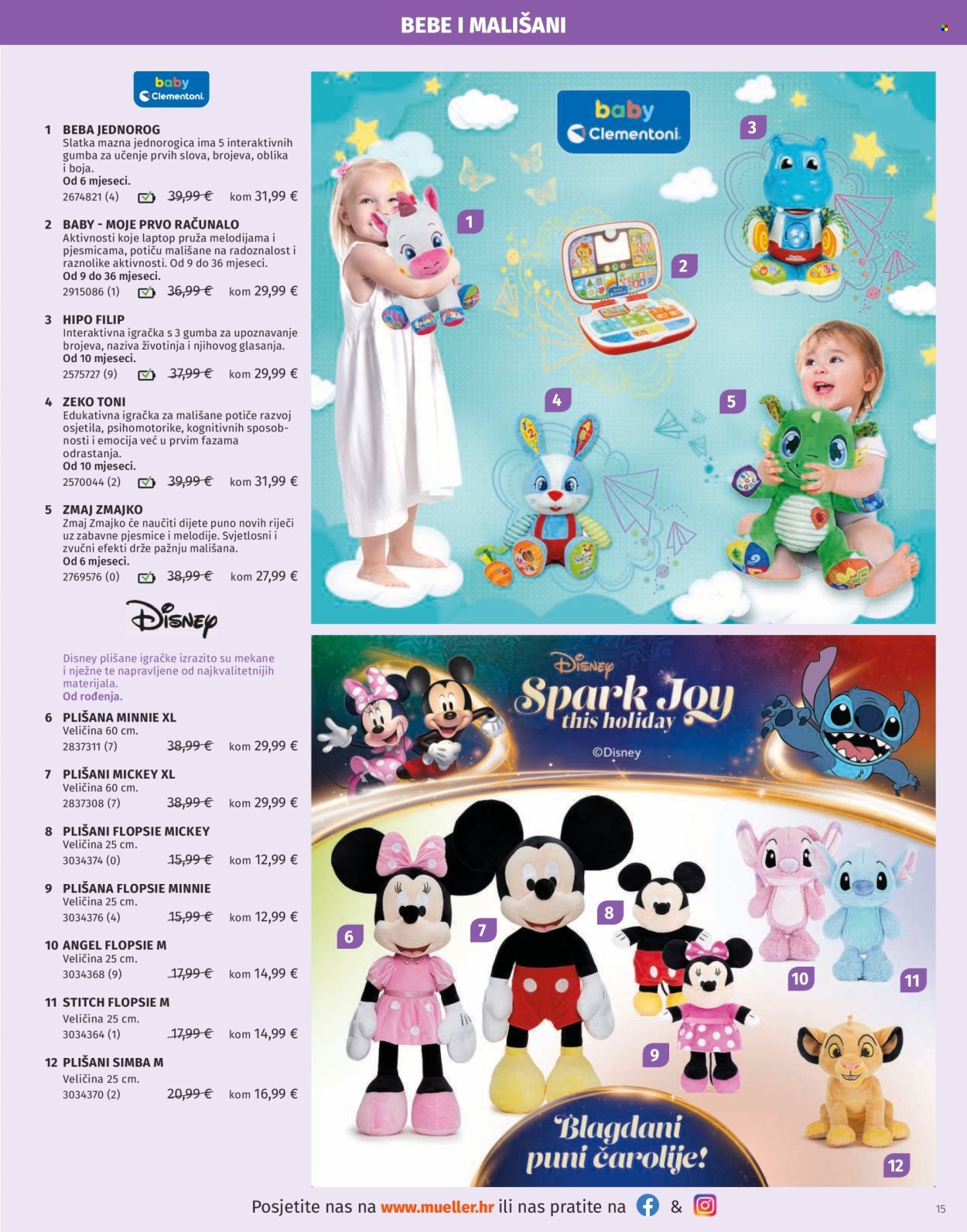 Müller katalog Stranica 15