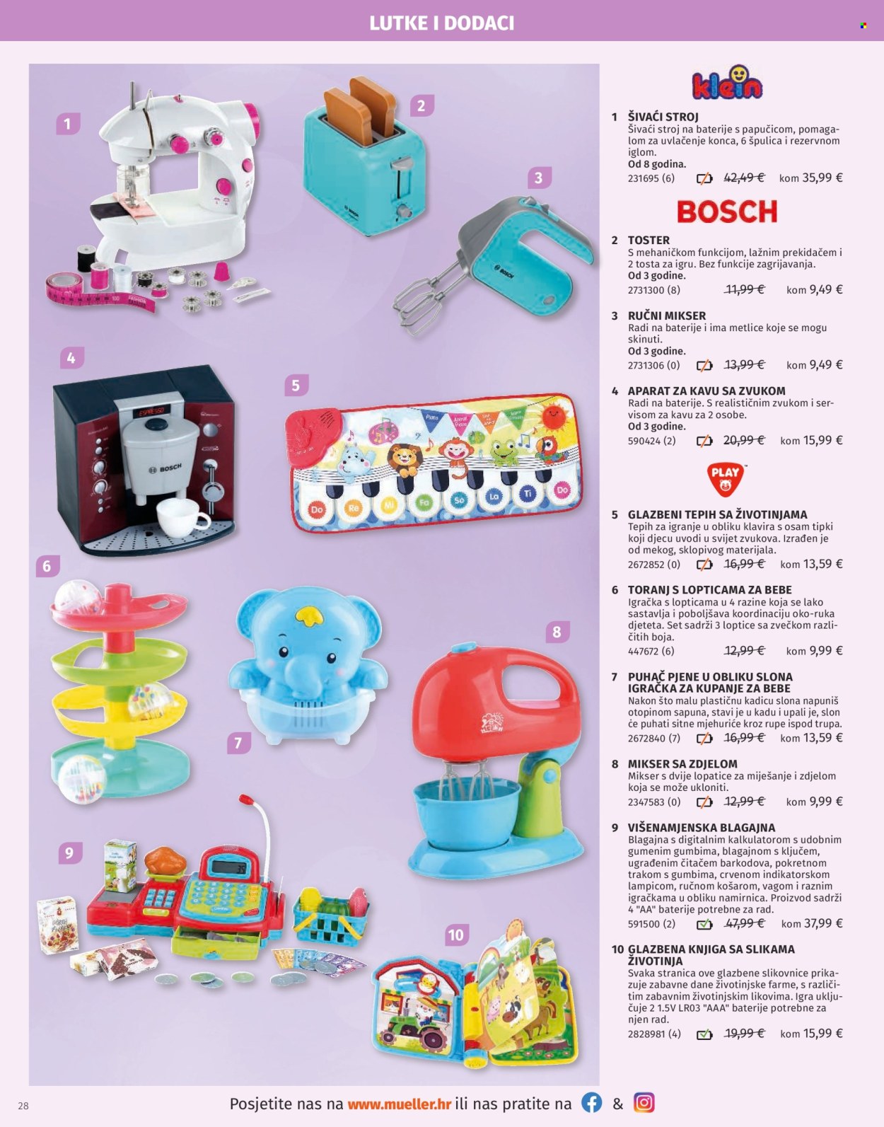 Müller katalog Stranica 28