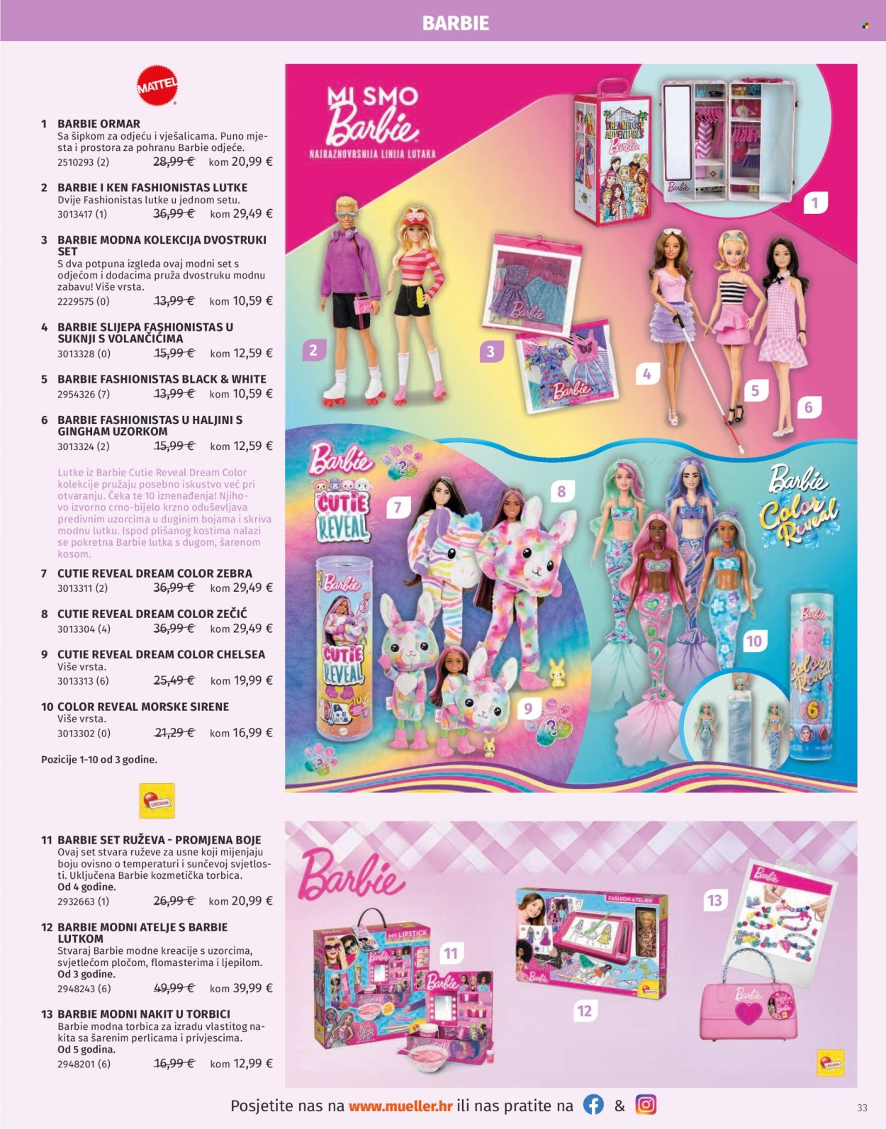 Müller katalog Stranica 33