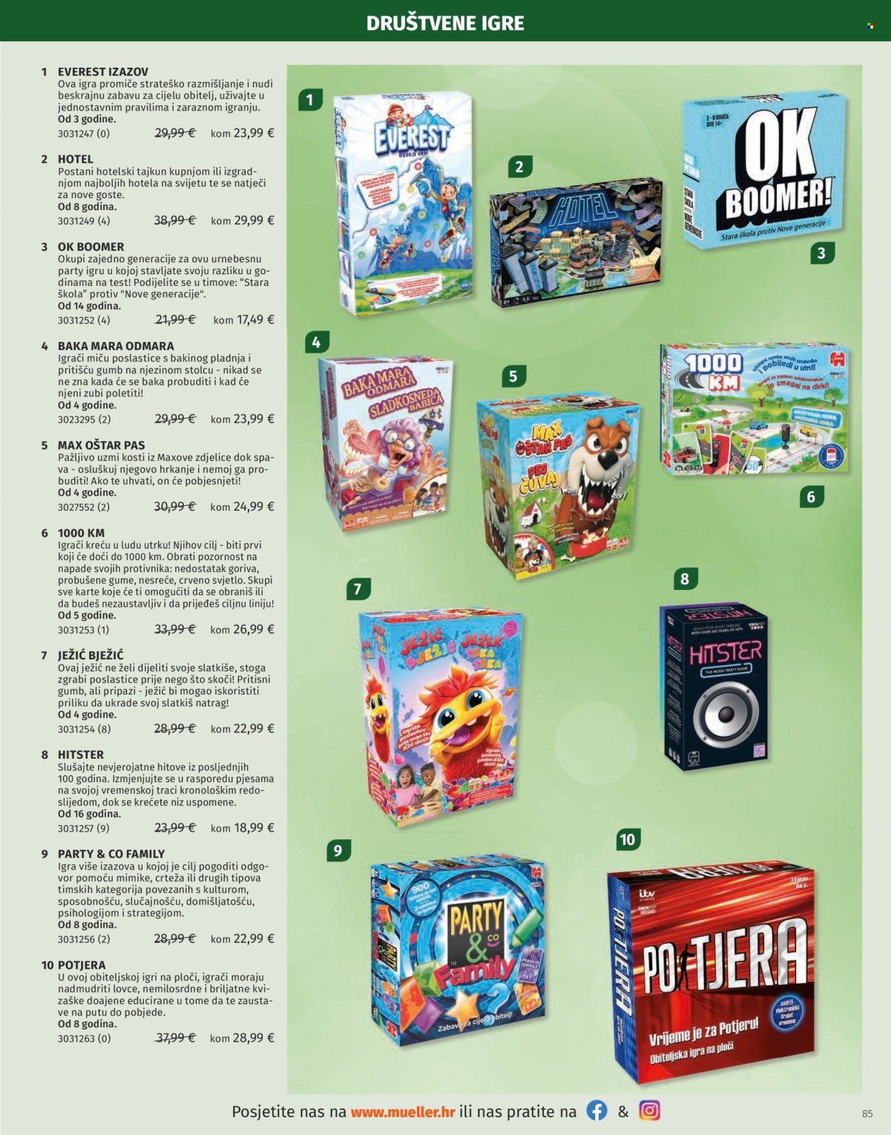 Müller katalog Stranica 85