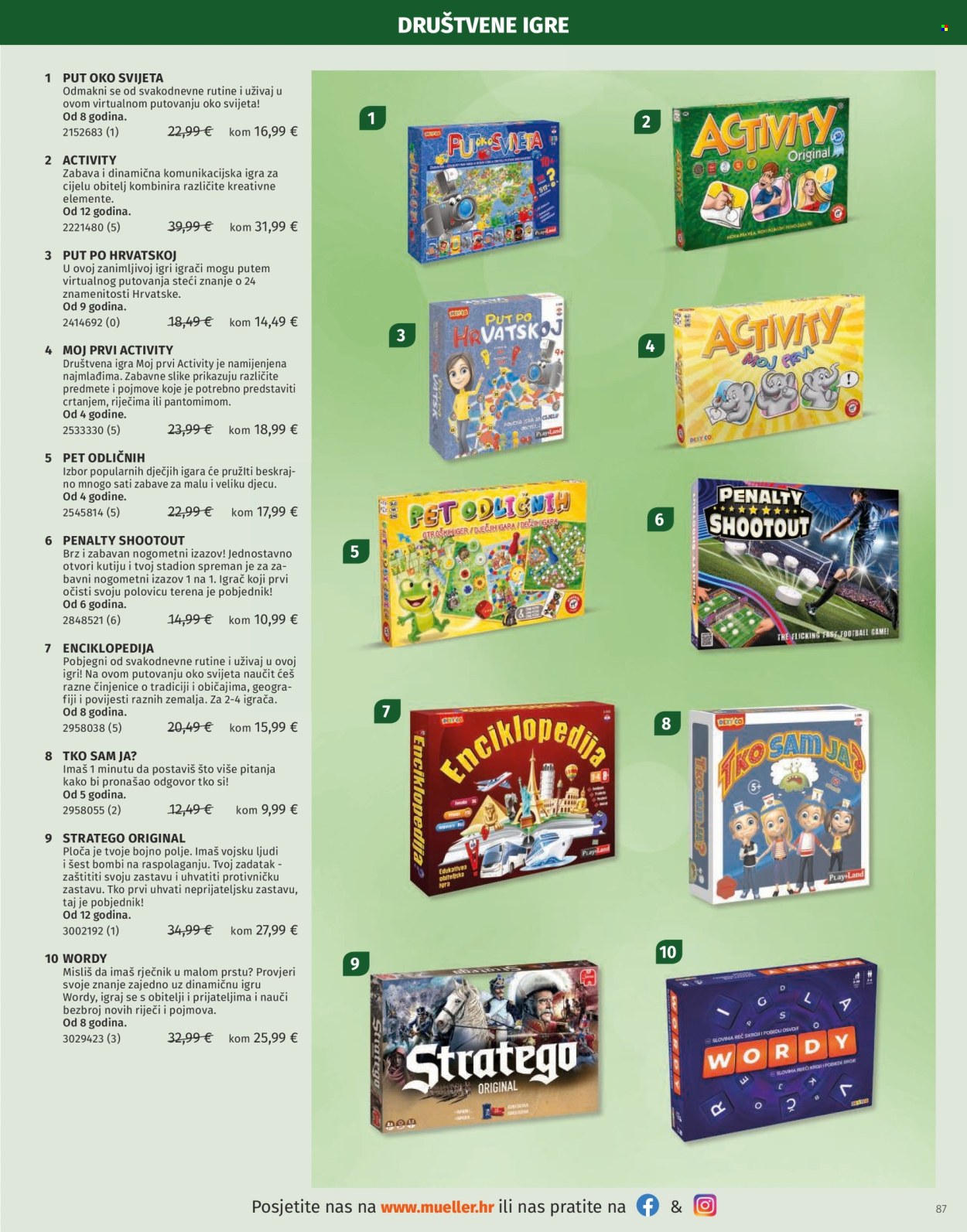 Müller katalog Stranica 87