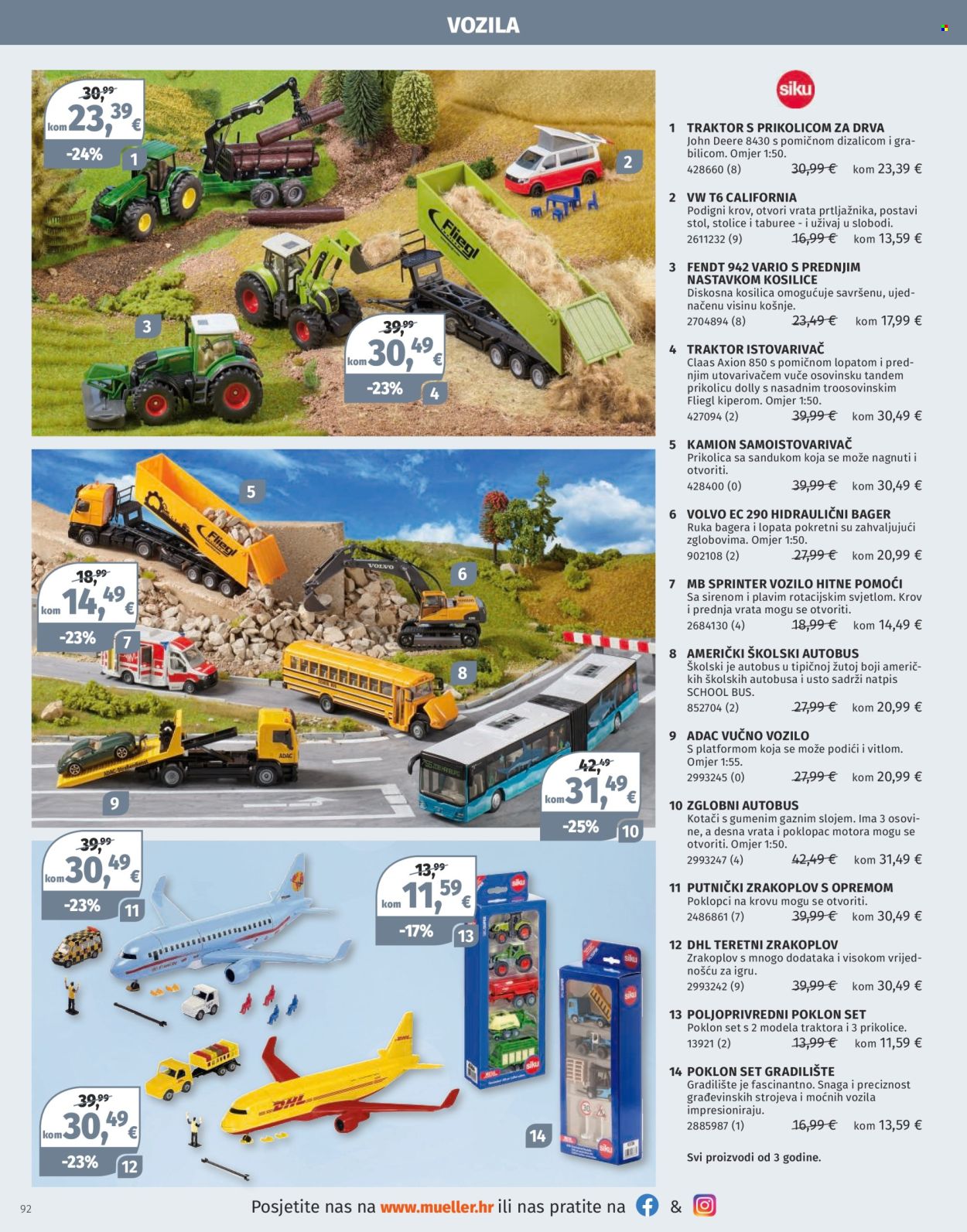 Müller katalog Stranica 92