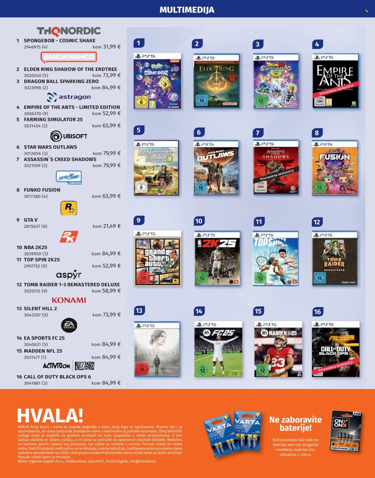 Müller katalog Stranica 109