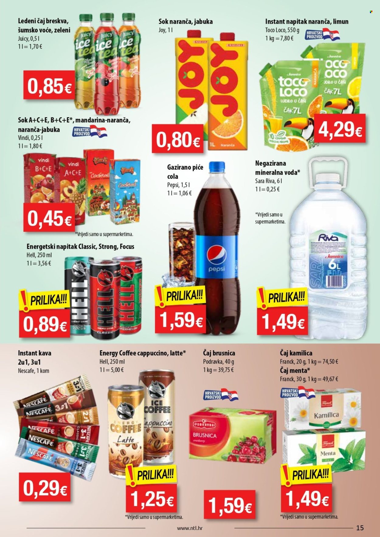 NTL katalog - 30.10.2024. - 05.11.2024. Stranica 15