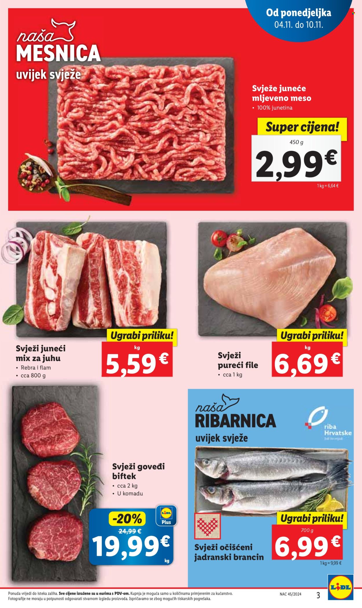 Lidl katalog - 04.11.2024. - 10.11.2024. Stranica 3