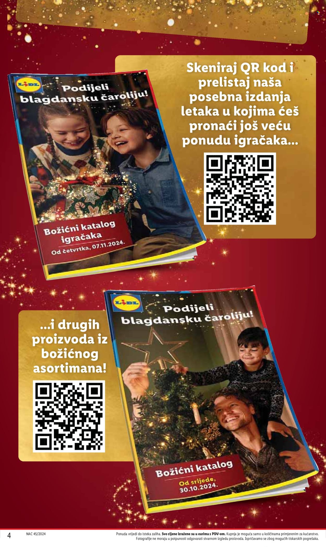 Lidl katalog - 04.11.2024. - 10.11.2024. Stranica 4