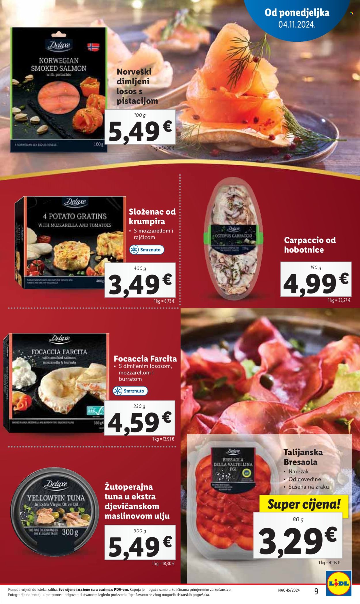 Lidl katalog - 04.11.2024. - 10.11.2024. Stranica 9