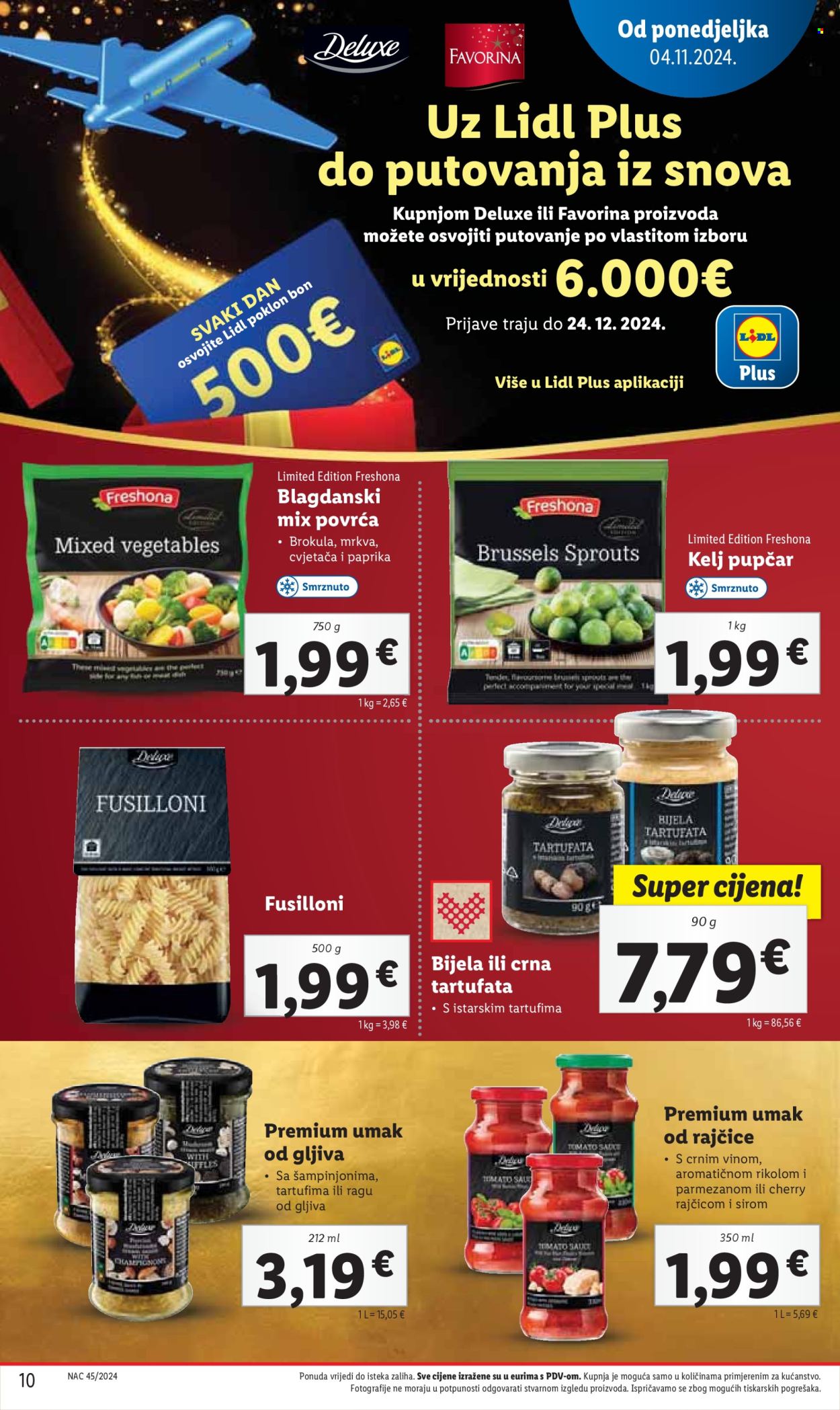 Lidl katalog - 04.11.2024. - 10.11.2024. Stranica 10