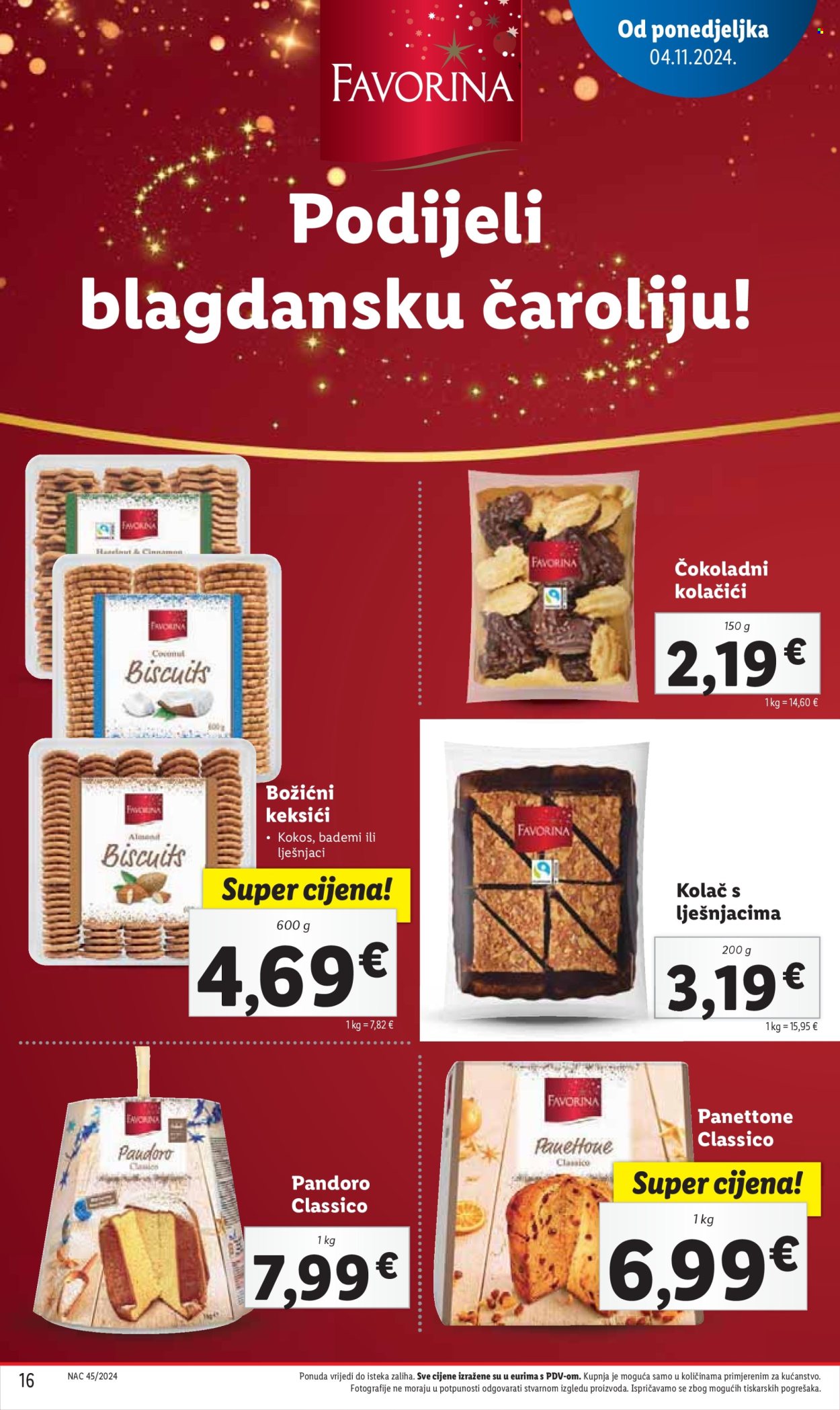 Lidl katalog - 04.11.2024. - 10.11.2024. Stranica 16