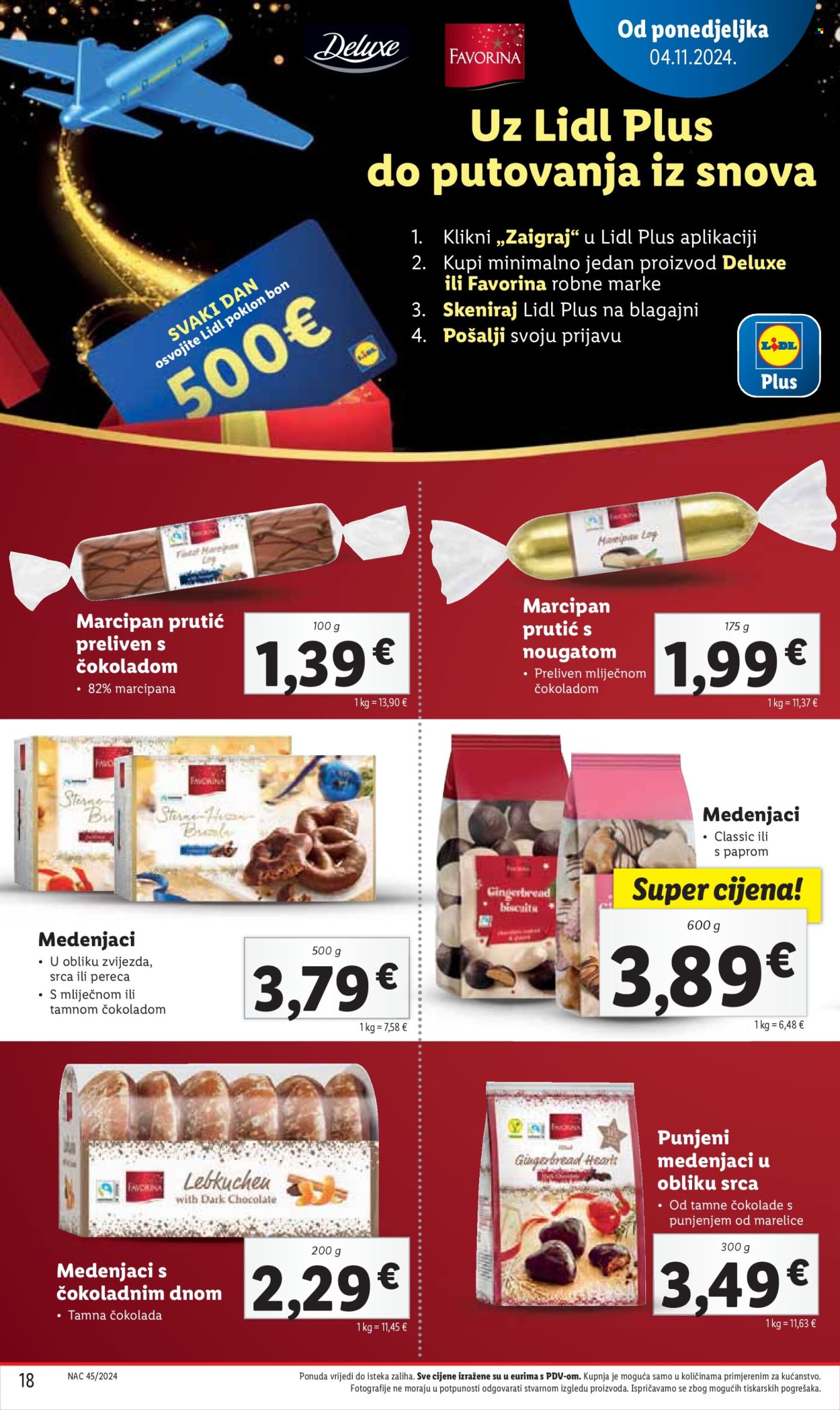 Lidl katalog - 04.11.2024. - 10.11.2024. Stranica 18