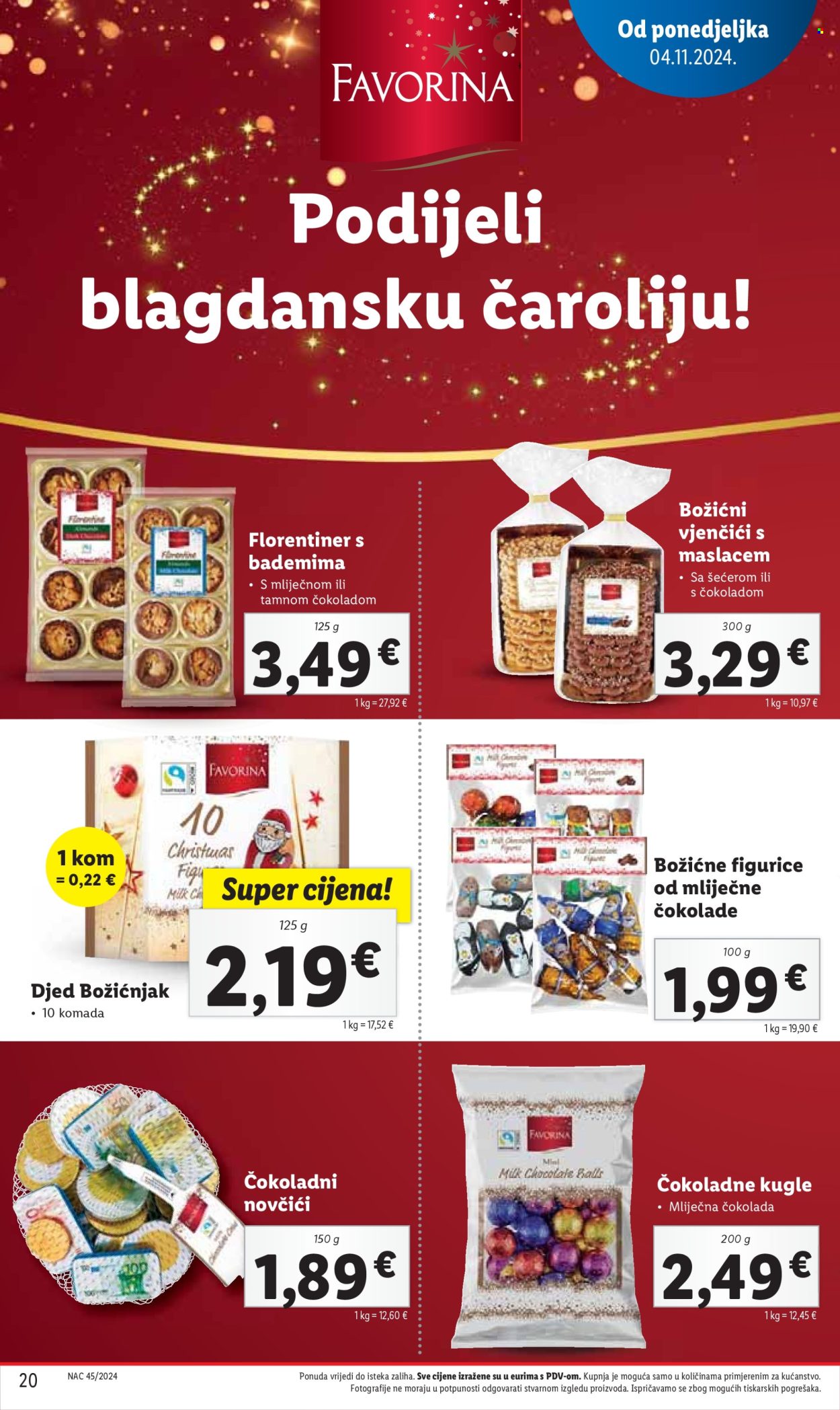 Lidl katalog - 04.11.2024. - 10.11.2024. Stranica 20