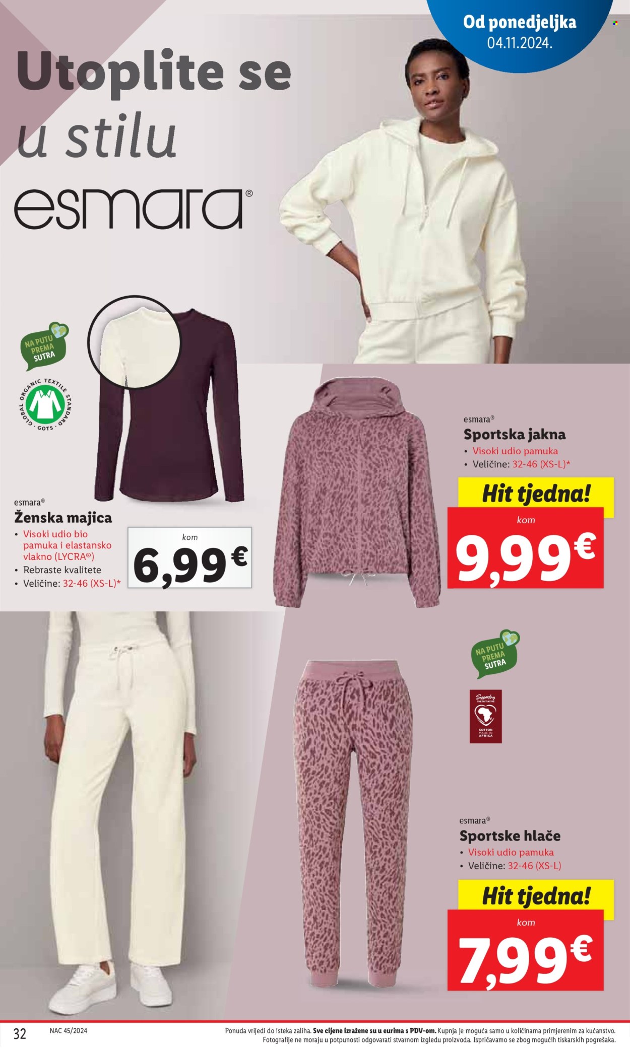 Lidl katalog - 04.11.2024. - 10.11.2024. Stranica 32