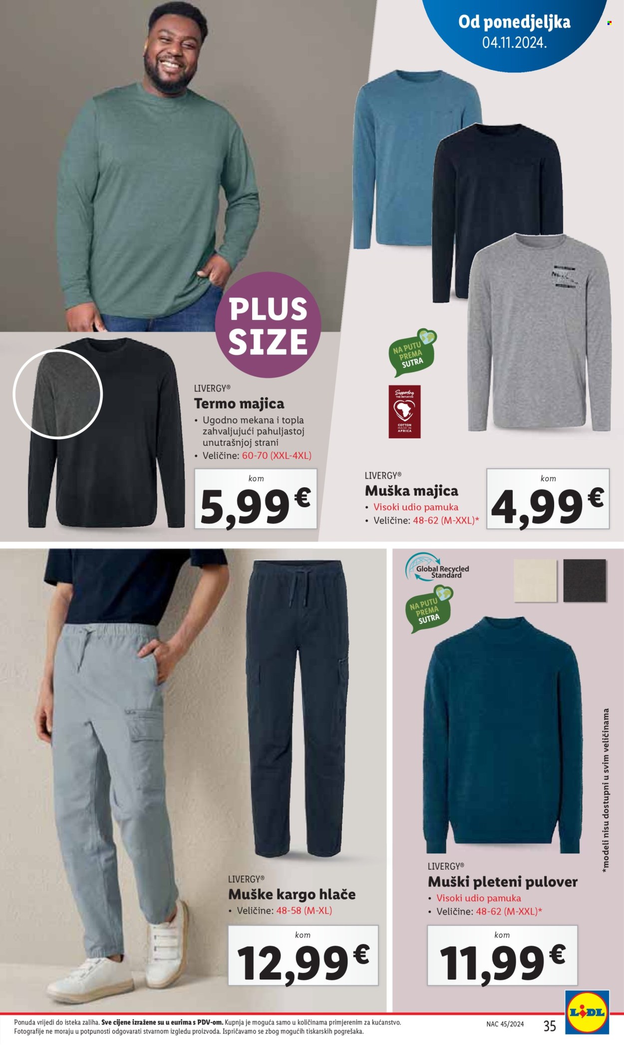 Lidl katalog - 04.11.2024. - 10.11.2024. Stranica 35