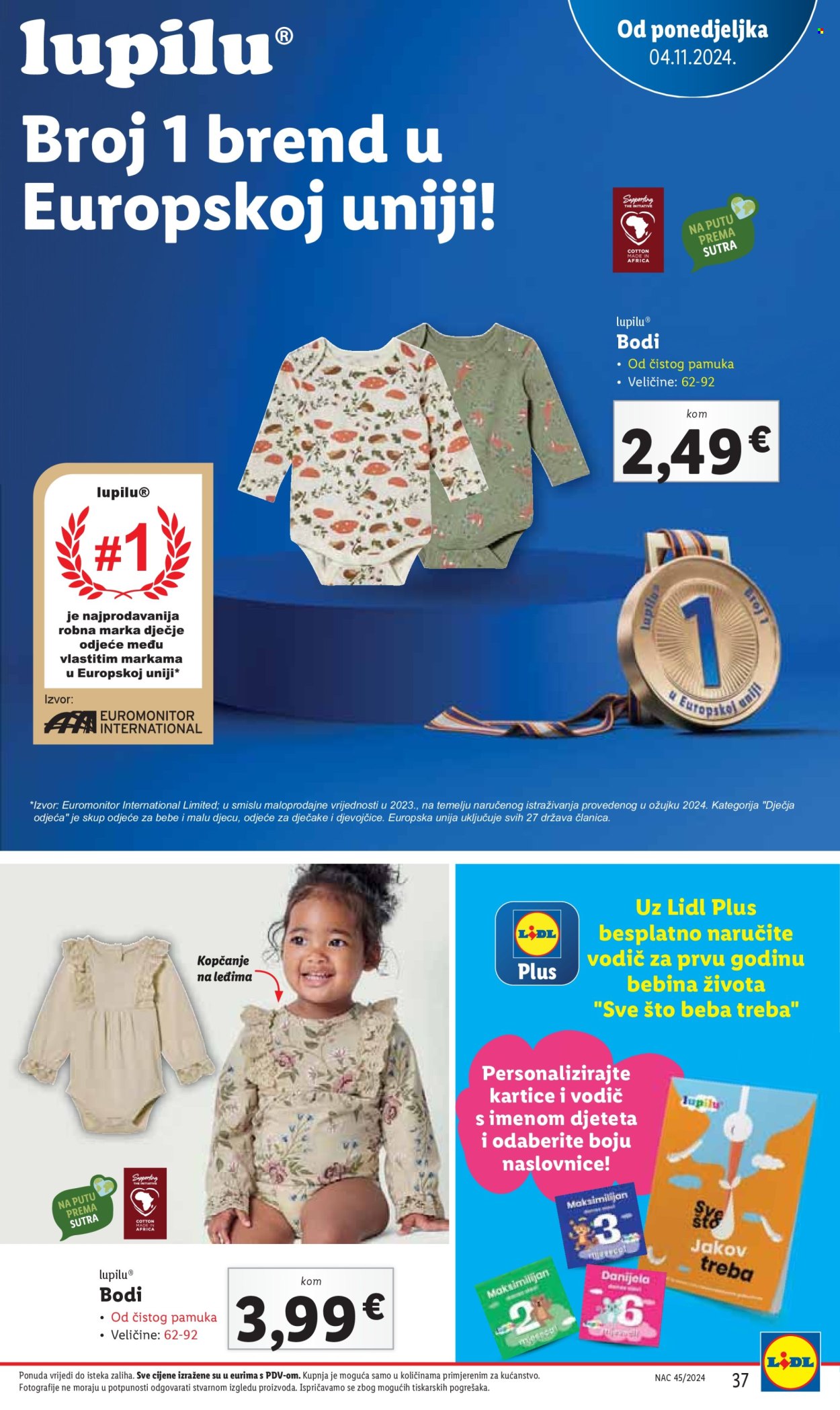 Lidl katalog - 04.11.2024. - 10.11.2024. Stranica 37