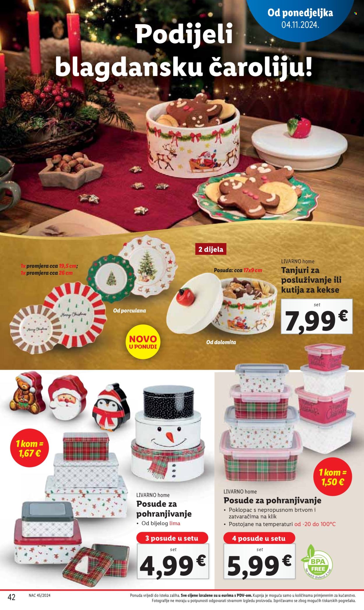 Lidl katalog - 04.11.2024. - 10.11.2024. Stranica 42
