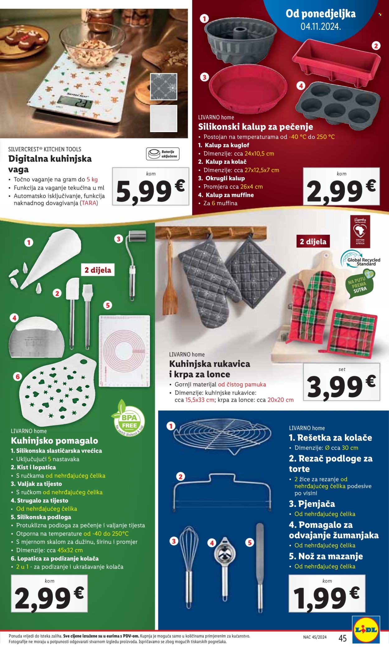 Lidl katalog - 04.11.2024. - 10.11.2024. Stranica 45