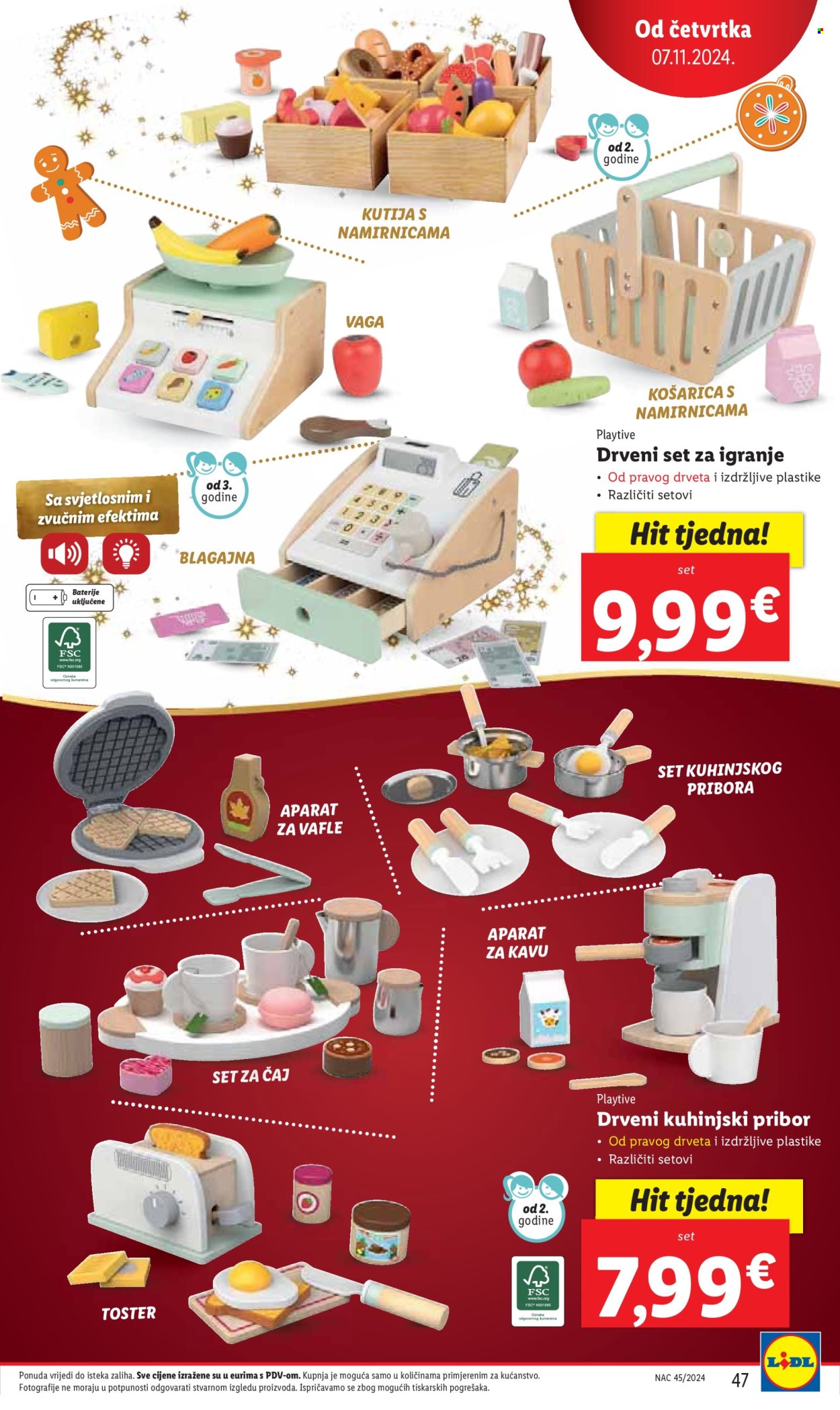 Lidl katalog - 04.11.2024. - 10.11.2024. Stranica 47