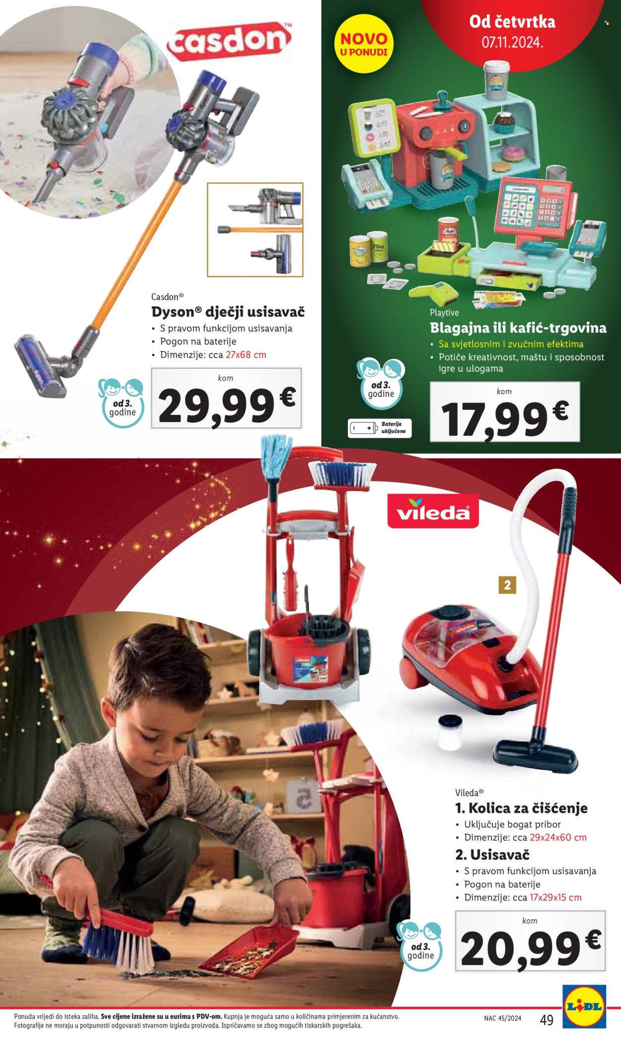 Lidl katalog - 04.11.2024. - 10.11.2024. Stranica 49