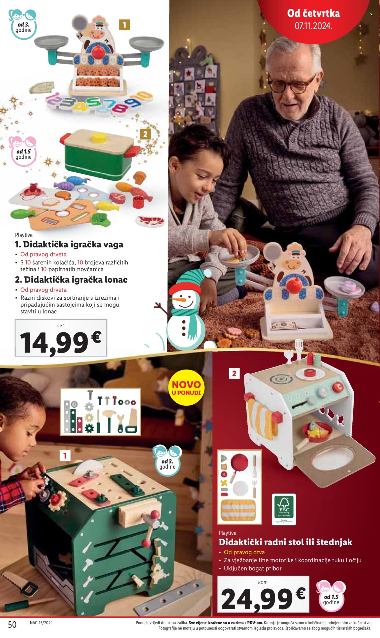 Lidl katalog - 04.11.2024. - 10.11.2024. Stranica 50