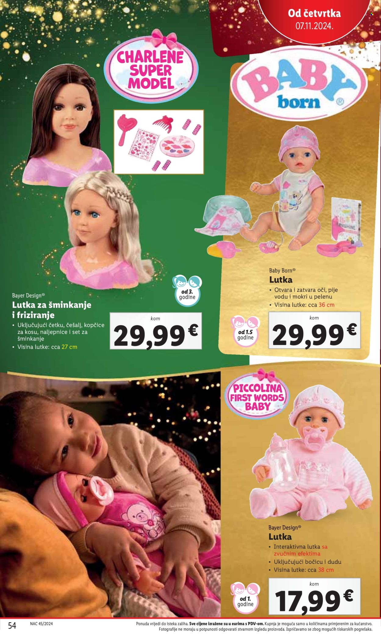 Lidl katalog - 04.11.2024. - 10.11.2024. Stranica 54