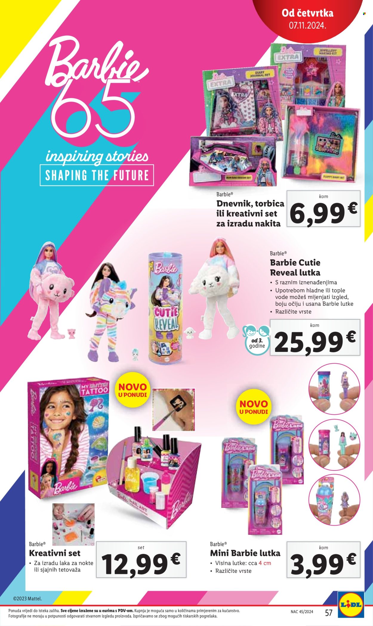 Lidl katalog - 04.11.2024. - 10.11.2024. Stranica 57