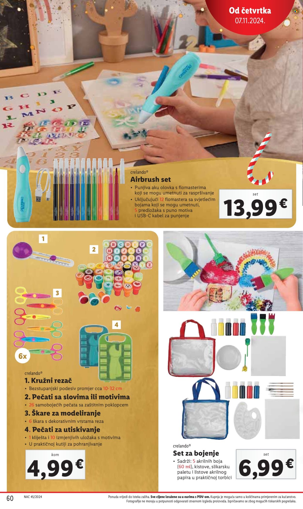 Lidl katalog - 04.11.2024. - 10.11.2024. Stranica 60