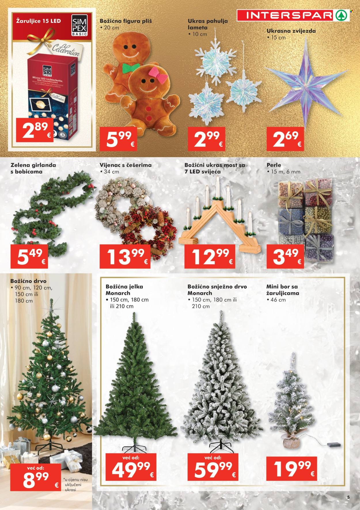 INTERSPAR katalog - 30.10.2024. - 07.01.2025. Stranica 5