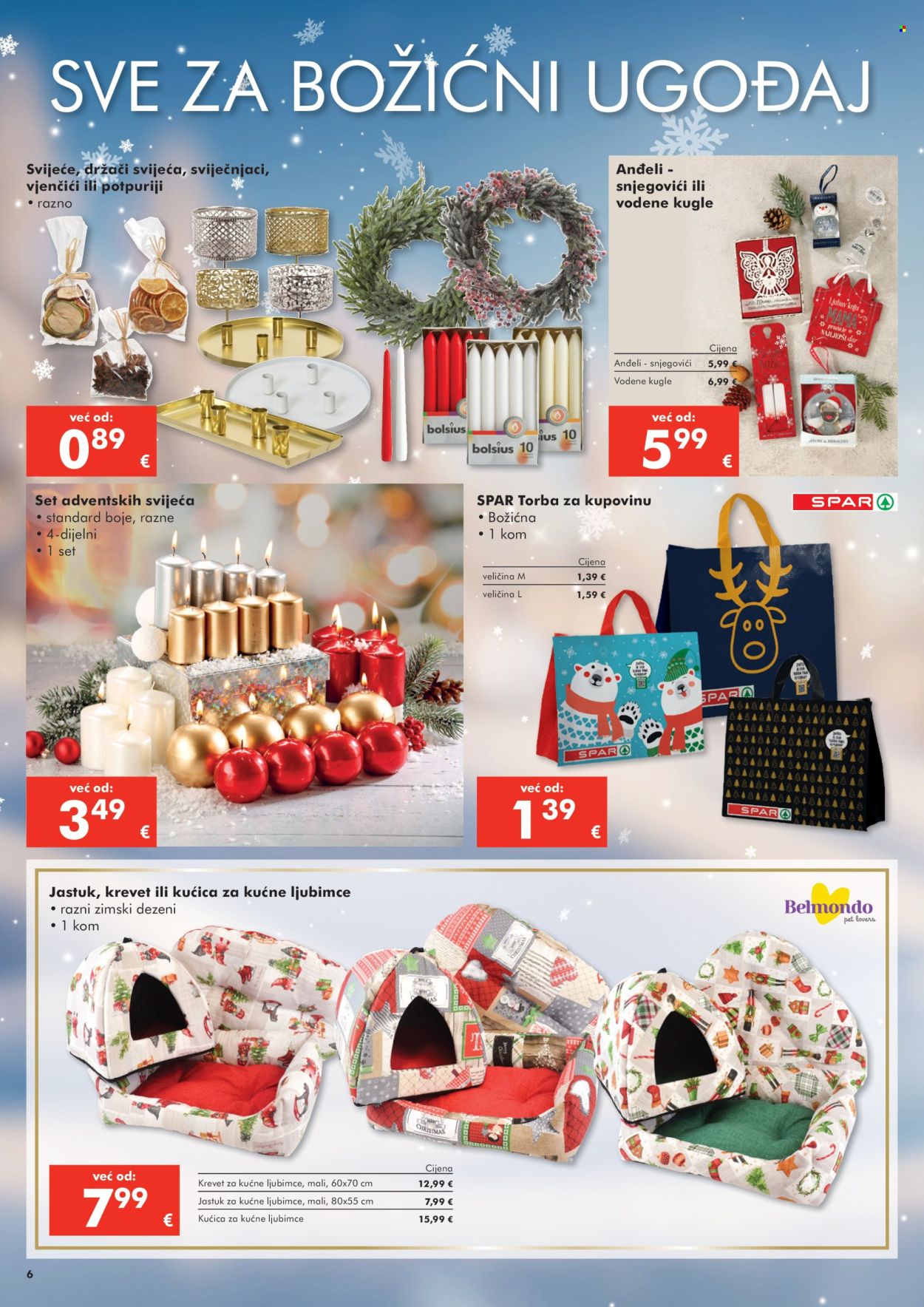 INTERSPAR katalog - 30.10.2024. - 07.01.2025. Stranica 6