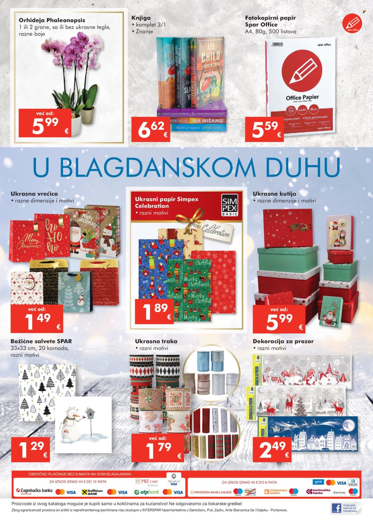 INTERSPAR katalog - 30.10.2024. - 07.01.2025. Stranica 8