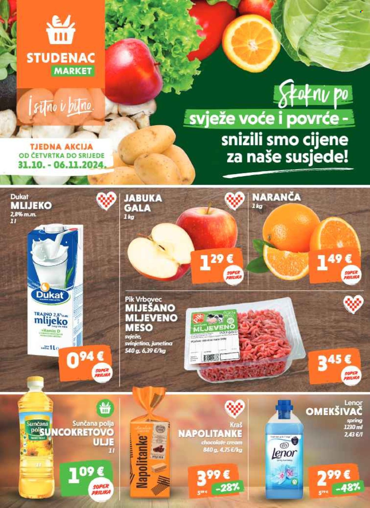 Studenac katalog - 31.10.2024. - 06.11.2024. Stranica 1