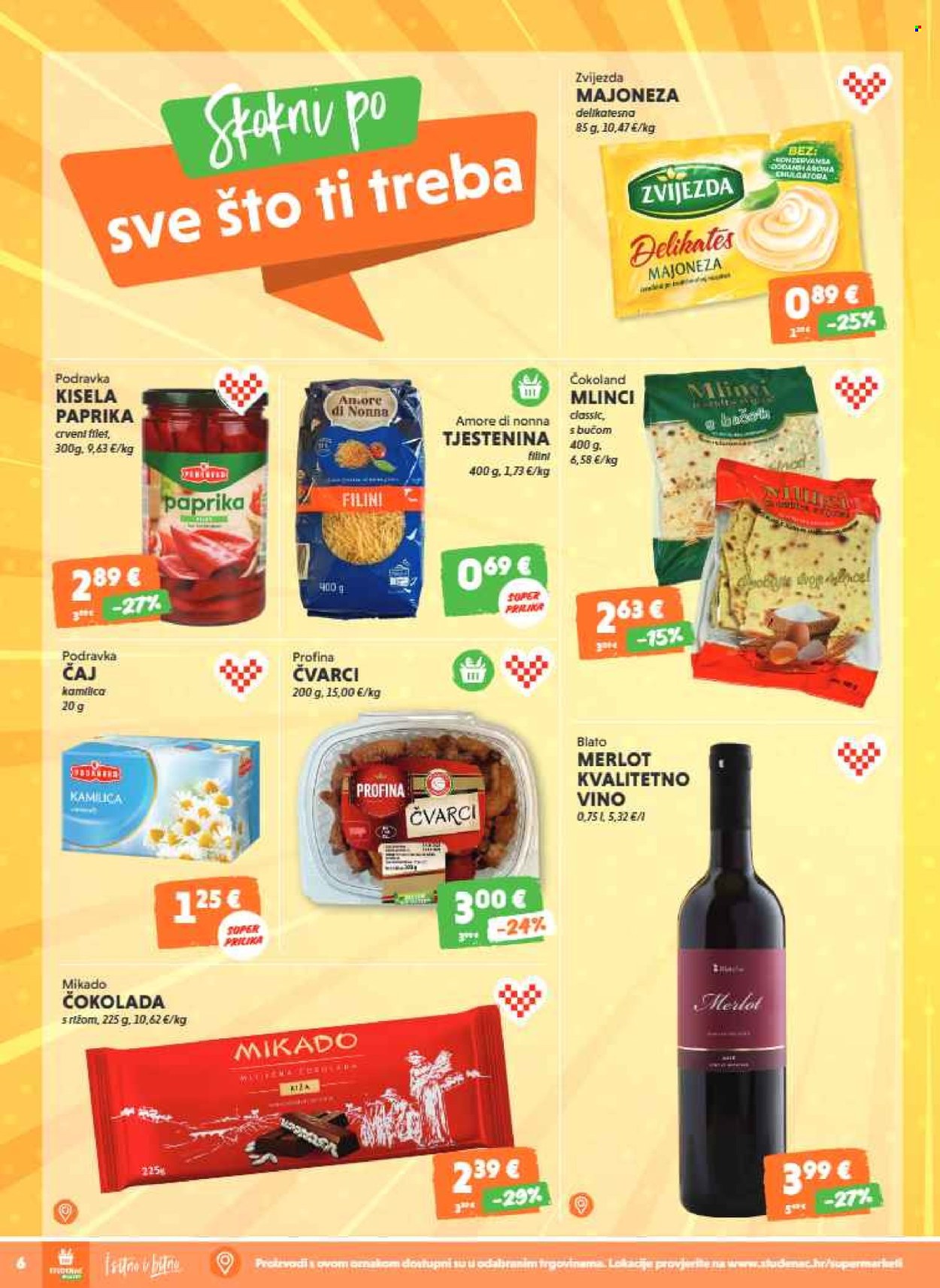 Studenac katalog - 31.10.2024. - 06.11.2024. Stranica 6