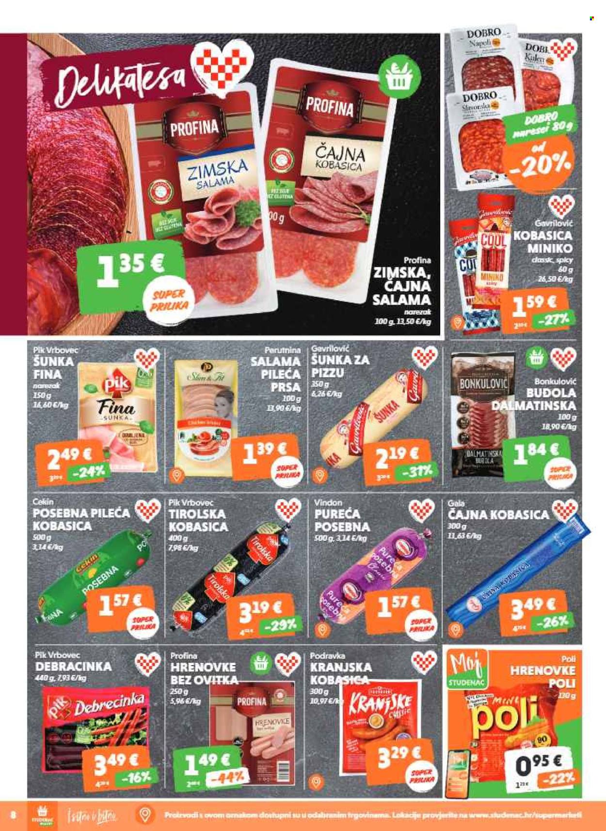 Studenac katalog - 31.10.2024. - 06.11.2024. Stranica 8