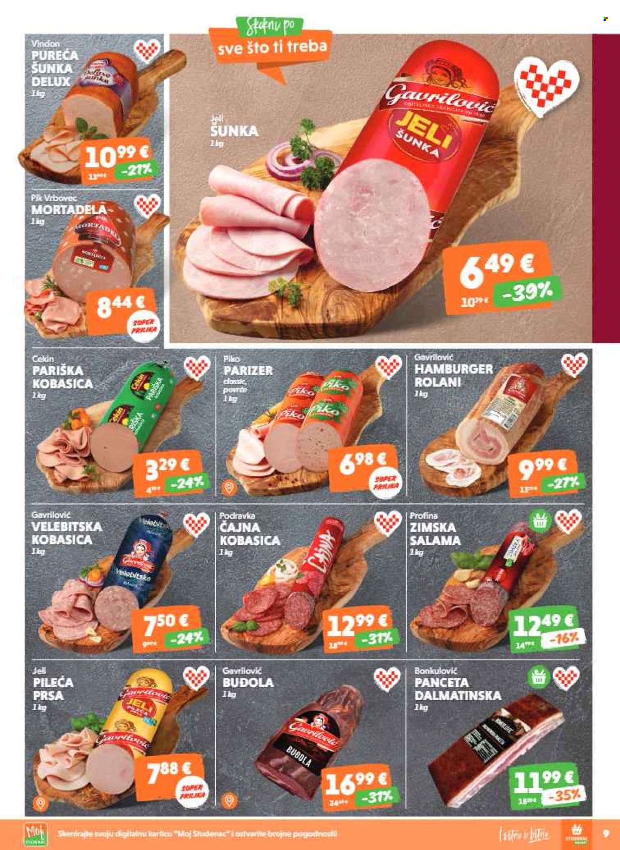 Studenac katalog - 31.10.2024. - 06.11.2024. Stranica 9