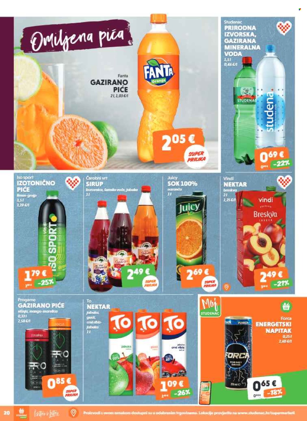 Studenac katalog - 31.10.2024. - 06.11.2024. Stranica 20