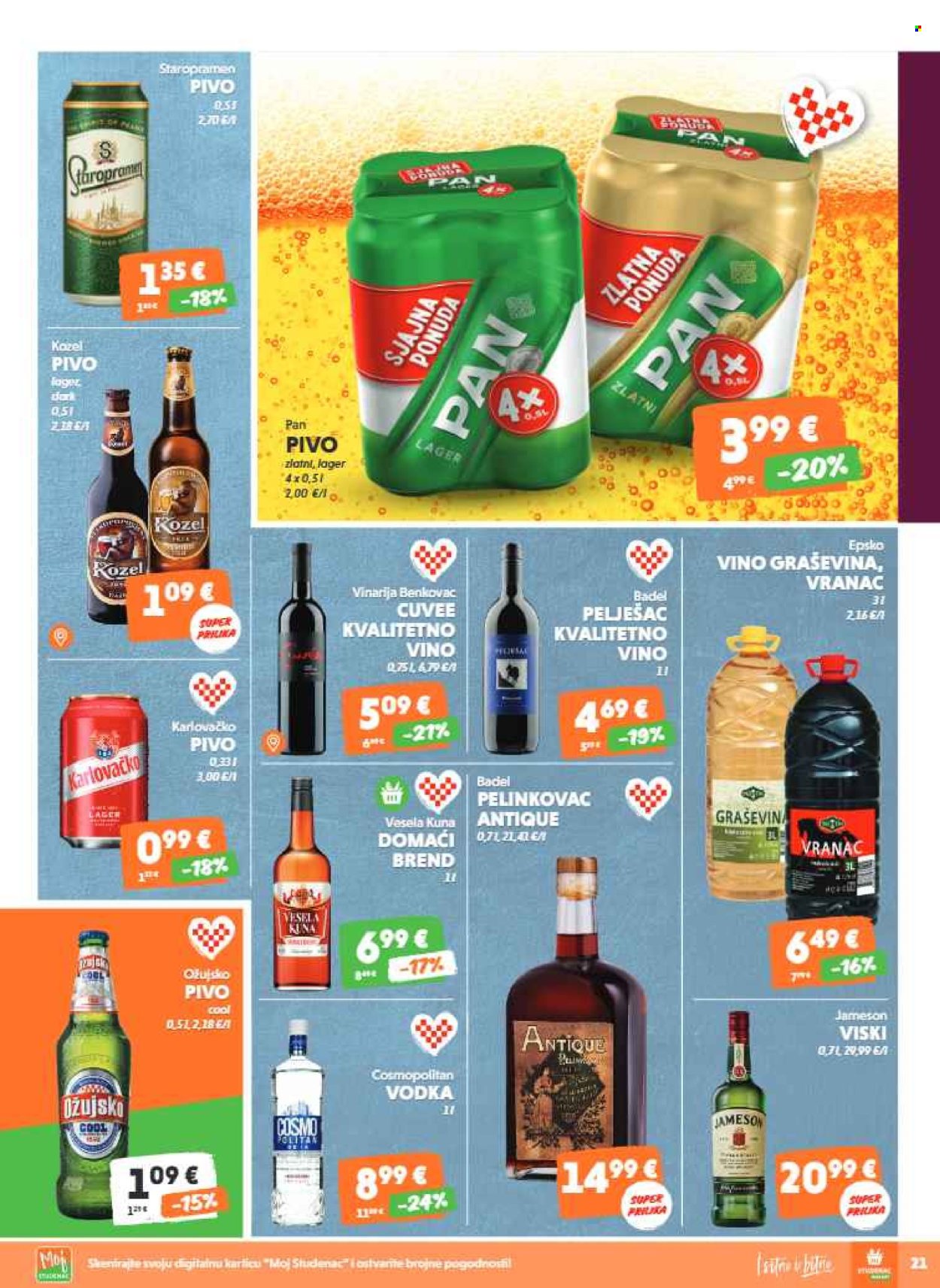 Studenac katalog - 31.10.2024. - 06.11.2024. Stranica 21