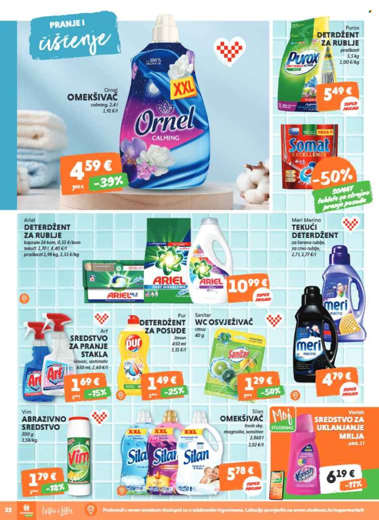 Studenac katalog - 31.10.2024. - 06.11.2024. Stranica 22
