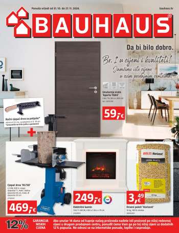 Bauhaus katalog - 31.10.2024. - 27.11.2024.