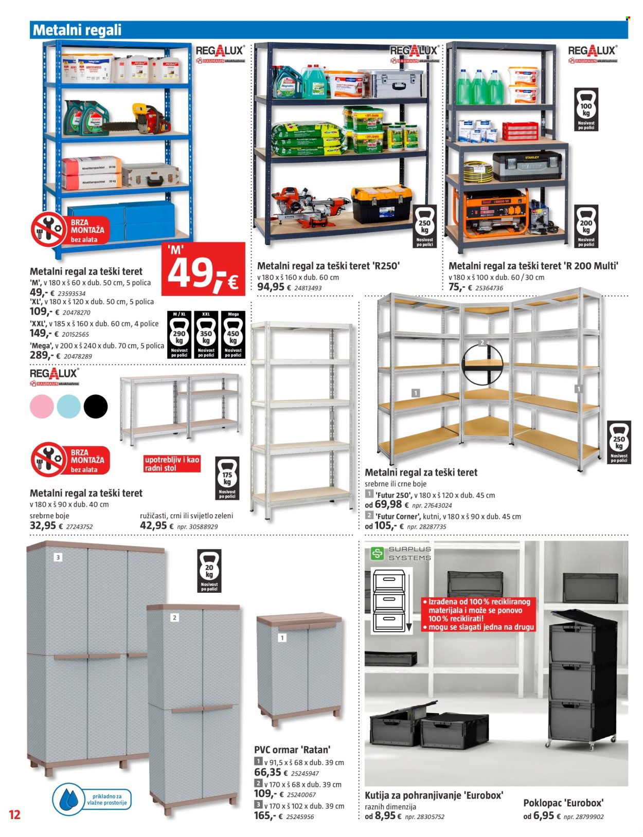 Bauhaus katalog - 31.10.2024. - 27.11.2024. Stranica 12