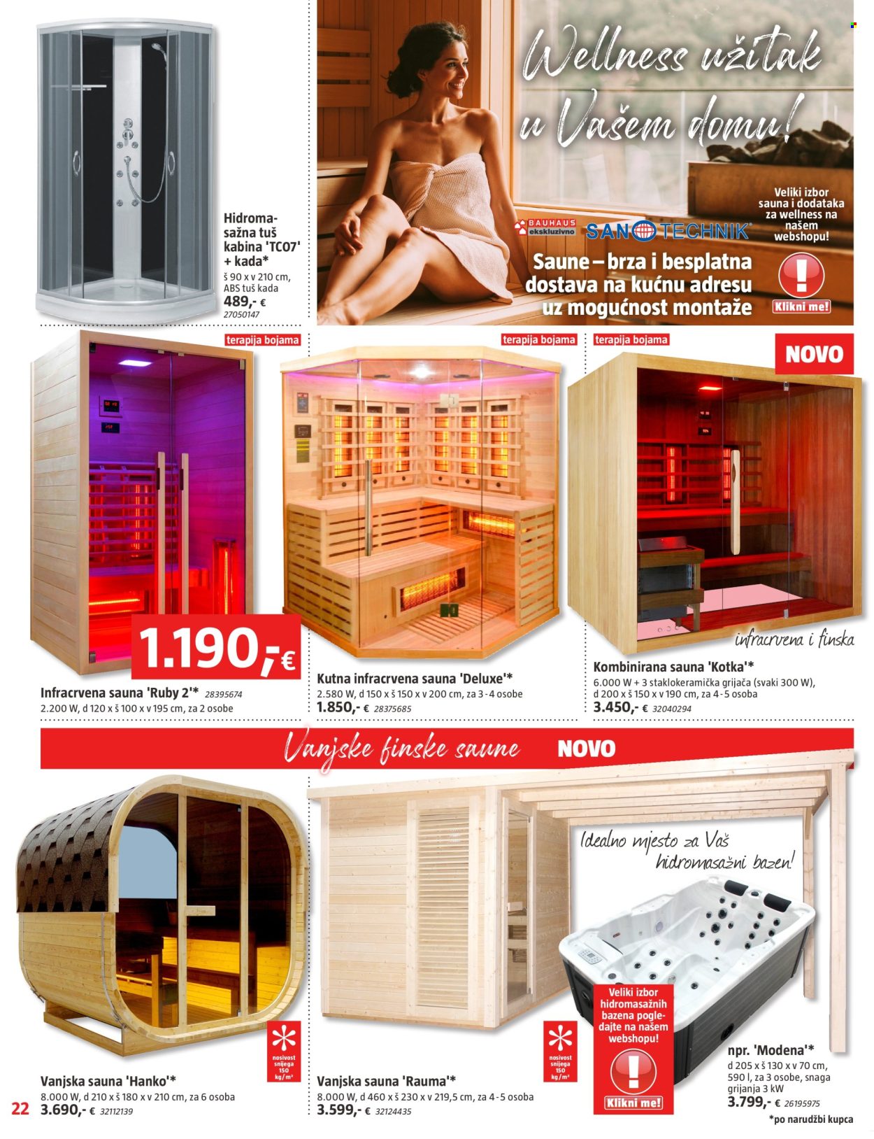 Bauhaus katalog - 31.10.2024. - 27.11.2024. Stranica 22