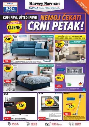Harvey Norman katalog - 31.10.2024. - 13.11.2024.