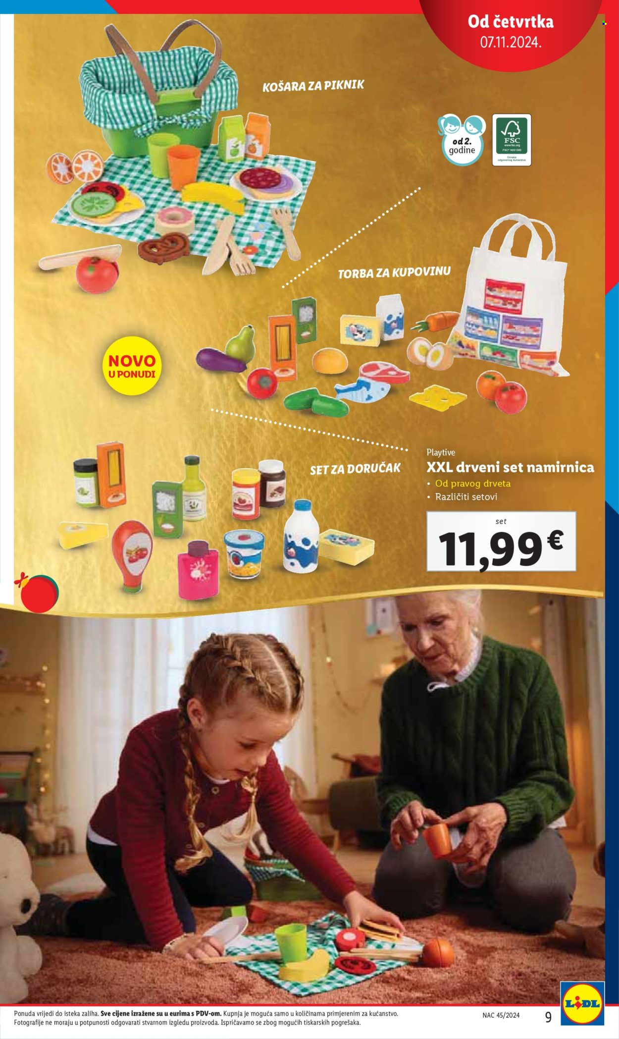 Lidl katalog Stranica 9