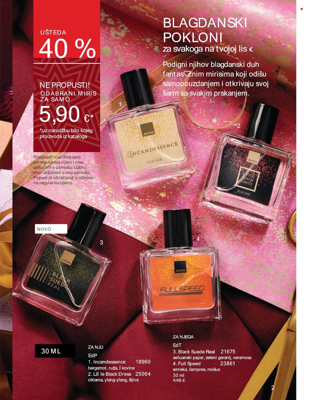 Avon katalog - 01.11.2024. - 30.11.2024. Stranica 2
