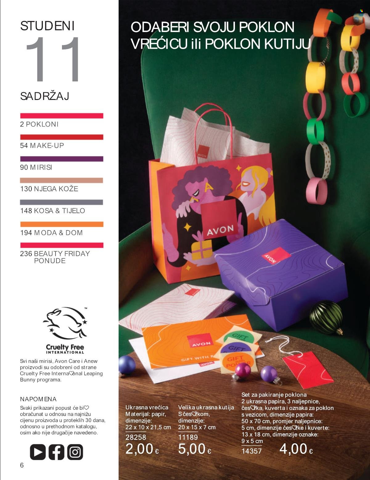 Avon katalog - 01.11.2024. - 30.11.2024. Stranica 6